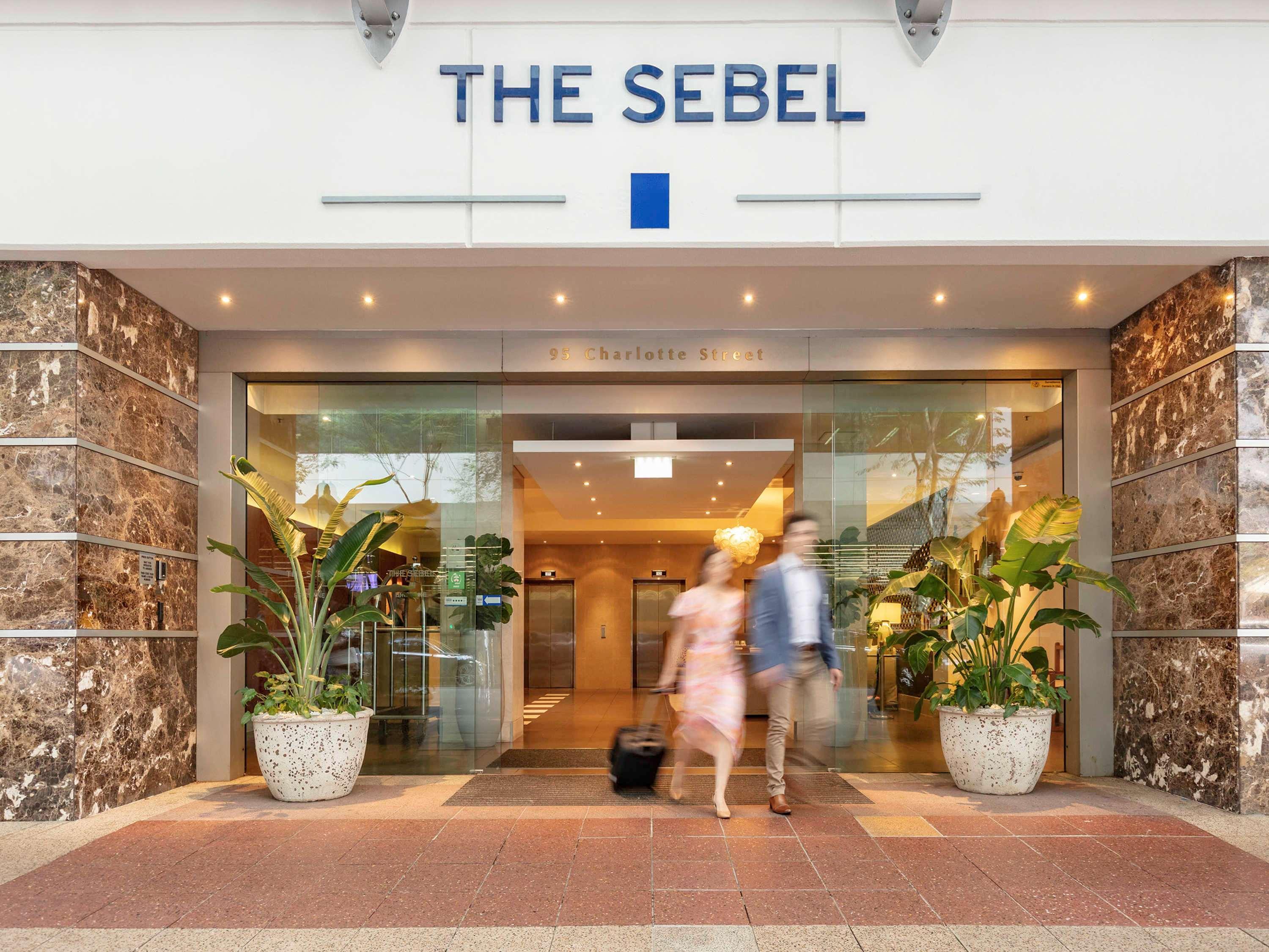 Aparthotel The Sebel Brisbane Extérieur photo